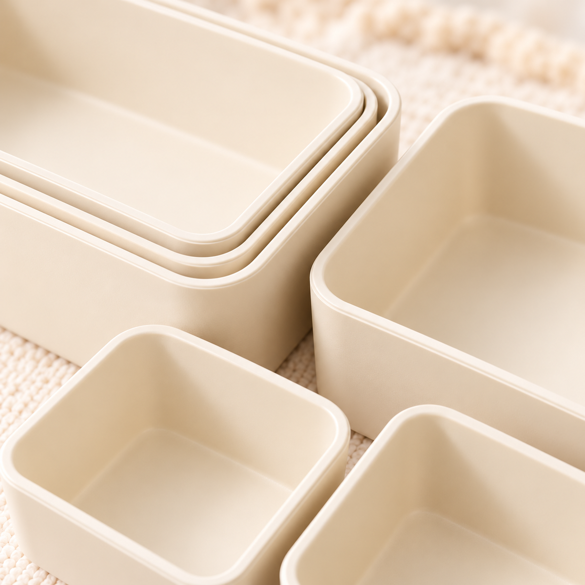 Modular Baby Drawer Organizer Bin Set — product detail view
