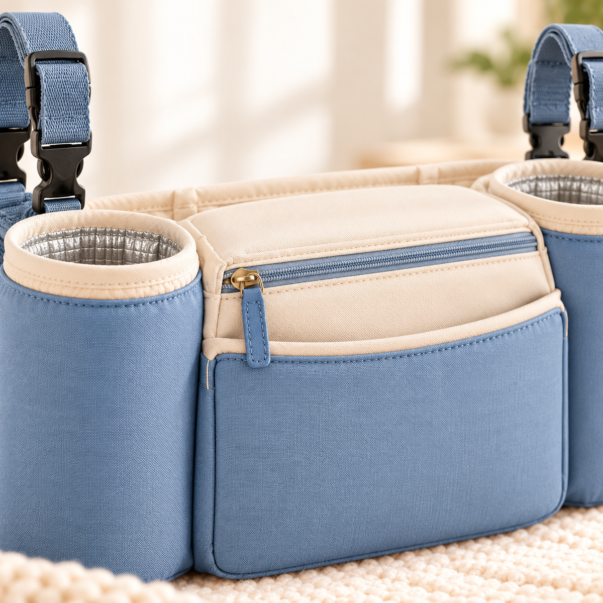 Stroller Organizer with Cup Holders — product detail view