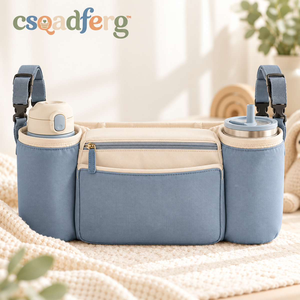 Stroller Organizer with Cup Holders — main product view